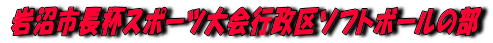 ����s���t�X�|�[�c���s����\�t�g�{�[���̕�